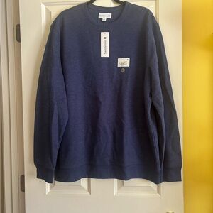 Saddlebred Navy Crewneck Sweater